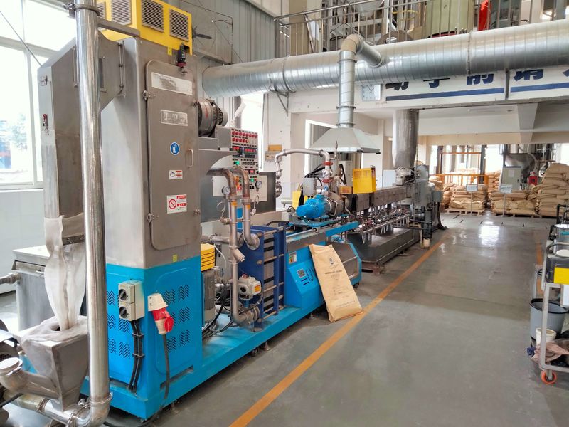 Sichuan Sunshine Plastics Co., LTD. linia produkcyjna producenta