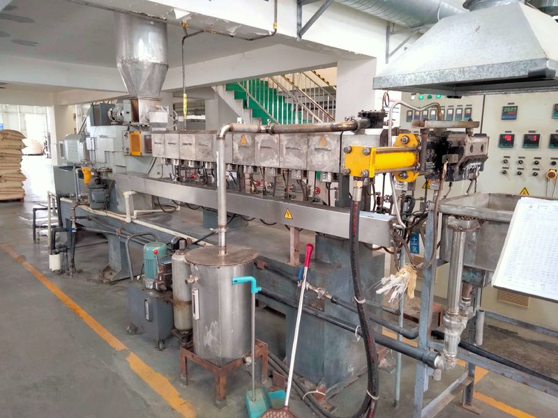 Sichuan Sunshine Plastics Co., LTD. linia produkcyjna producenta