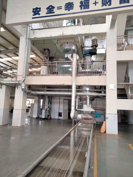 Sichuan Sunshine Plastics Co., LTD. linia produkcyjna producenta
