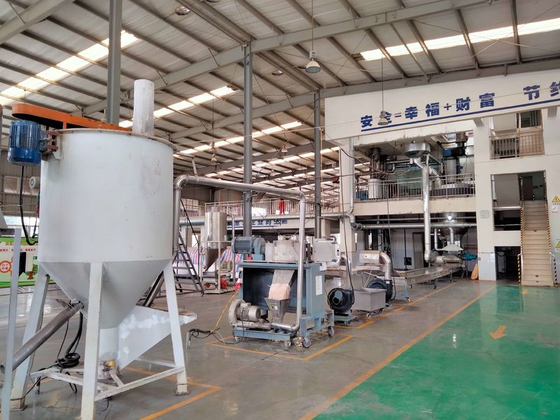 Sichuan Sunshine Plastics Co., LTD. linia produkcyjna producenta